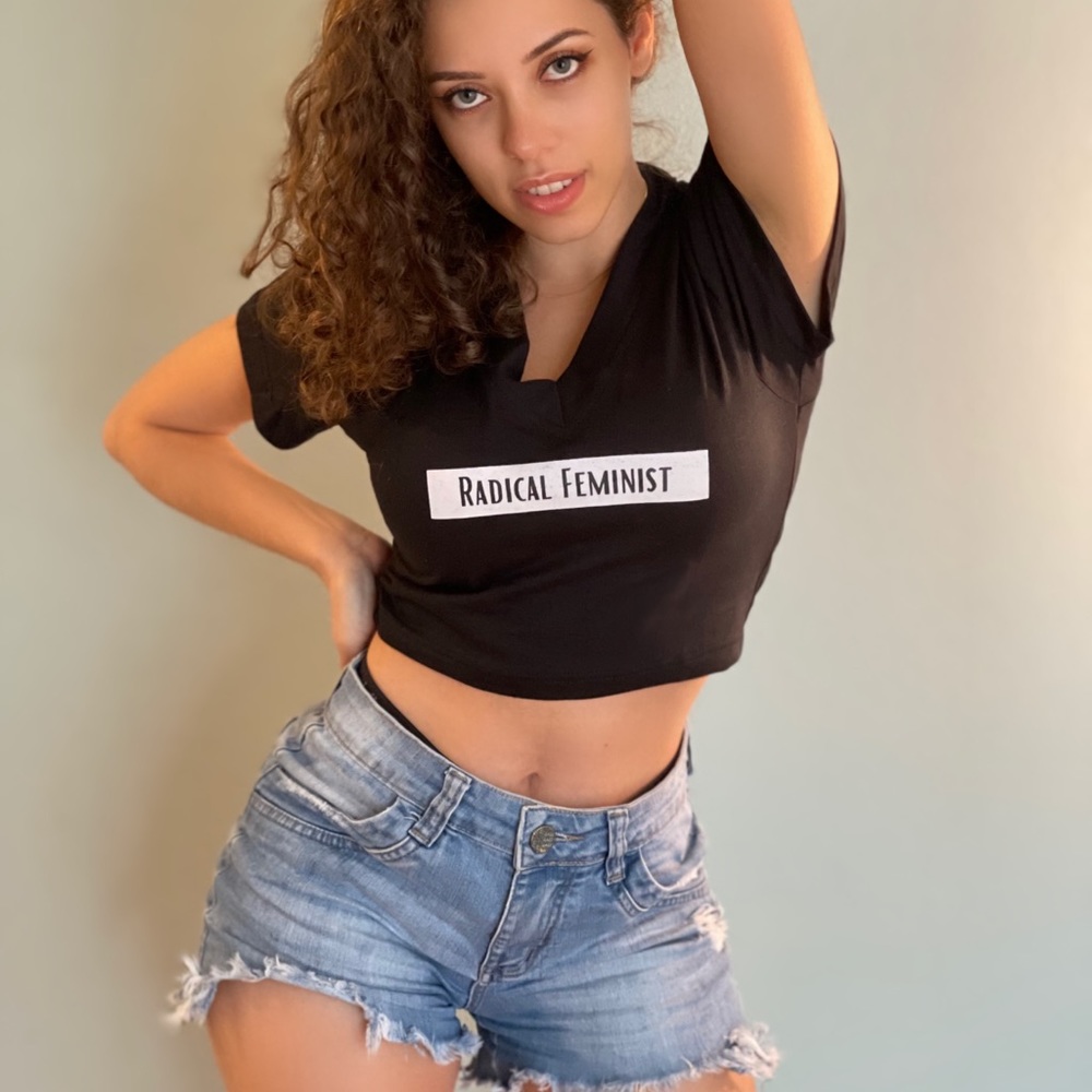 Radical Feminist Graphic tee